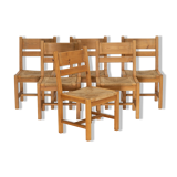 Set de 6 chaises GM Møbler by TP design