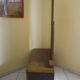 Art deco boat dressing table with large mirror 1940s
