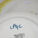 Lot of 3 plates dig Port Cros Digoin