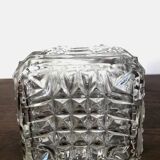 Glass whiskey decanter