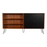 60s Sideboard with Sliding Doors, Wk Möbel
