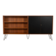 60s Sideboard with Sliding Doors, Wk Möbel