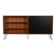 60s Sideboard with Sliding Doors, Wk Möbel