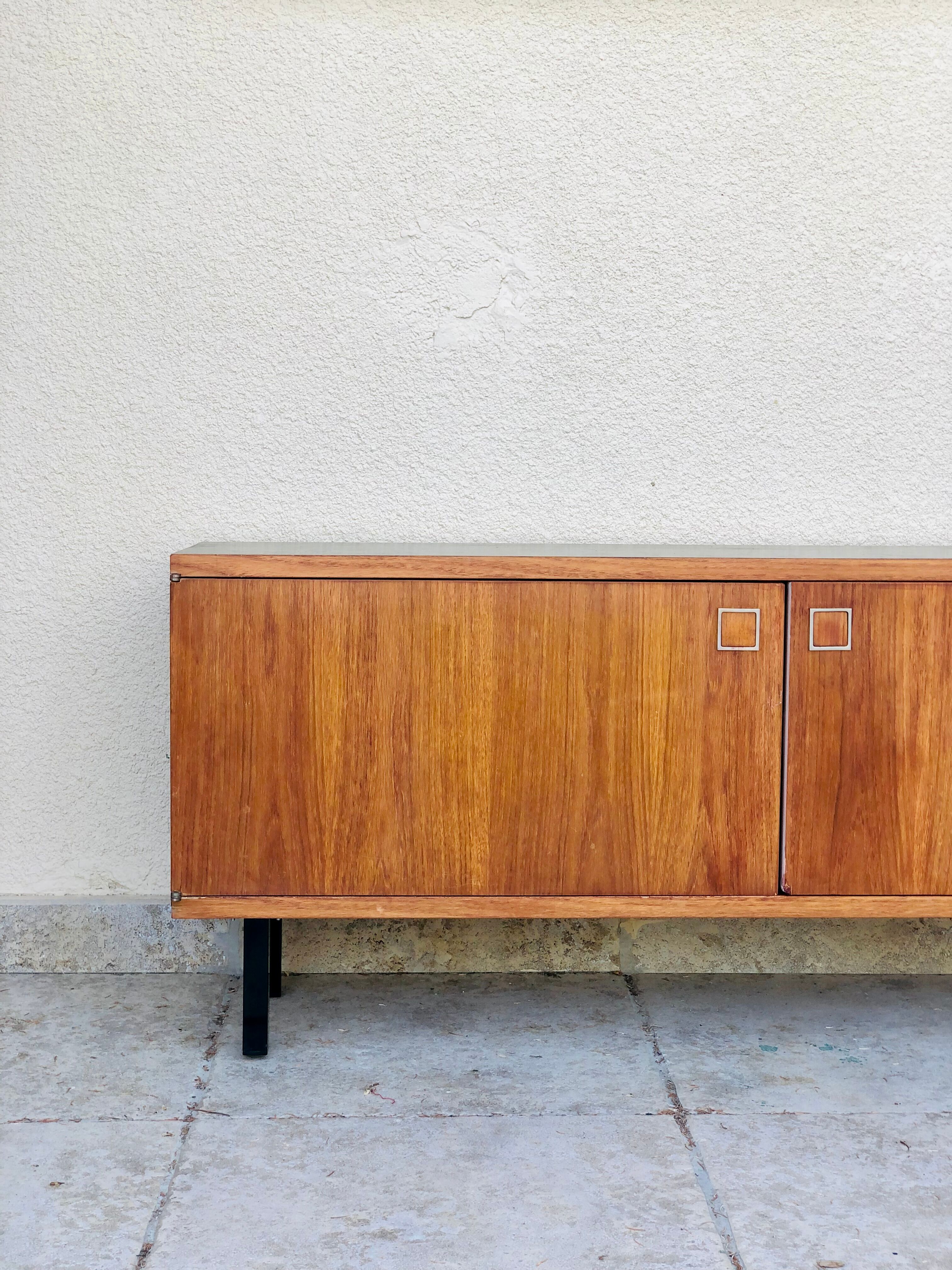 Scandinavian teak bass enfilade, 1960