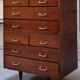 Mid-century drawer cabinet