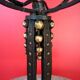 Lampe art deco fer forgé Raymond Subes
