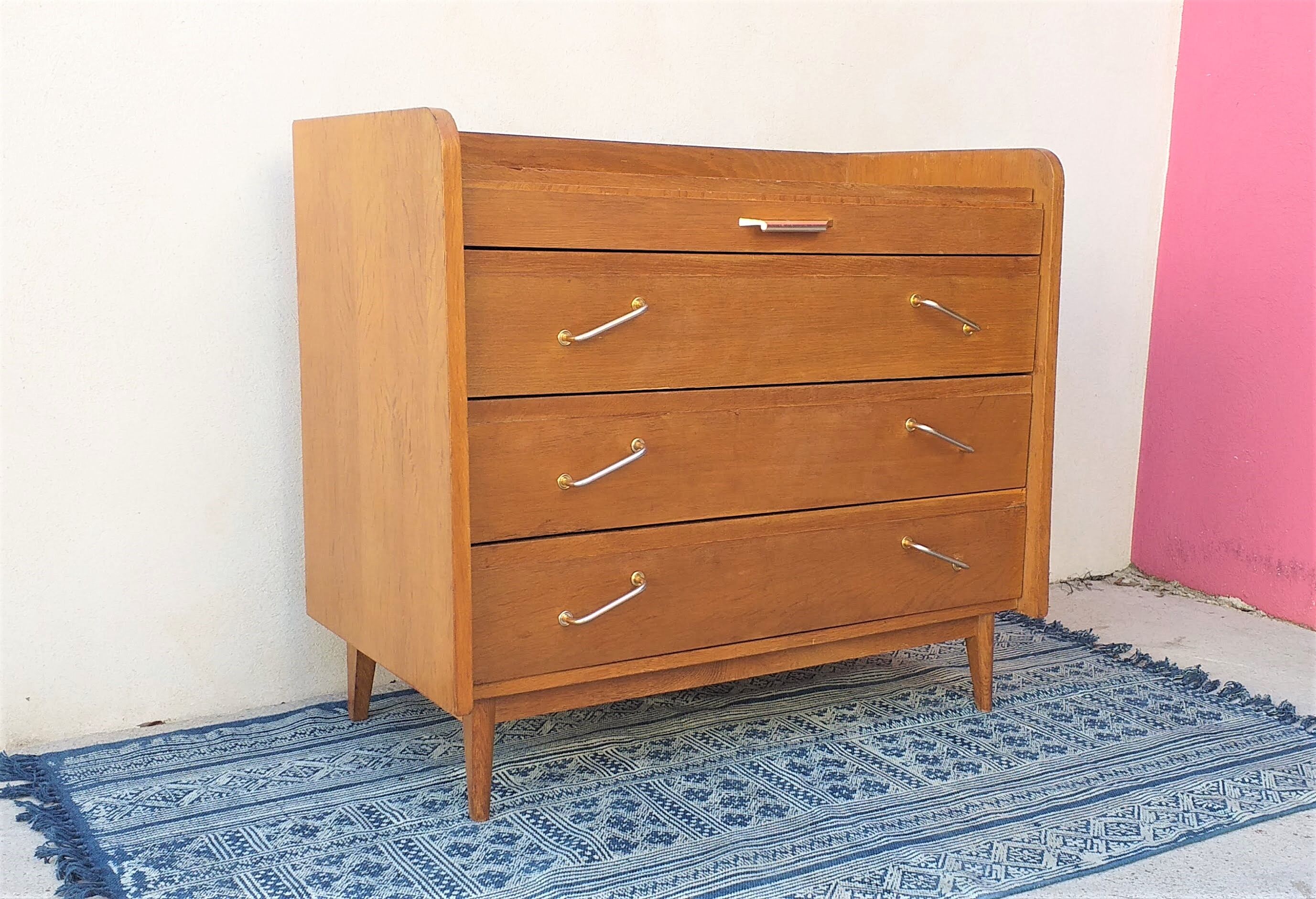 Vintage scandinavian 50's dresser
