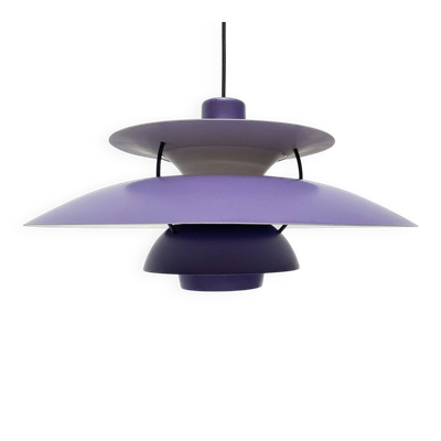 Suspension PH 5 par Poul Henningsen pour Louis Poulsen, Danemark années 1960