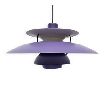 Mid-century modern PH 5 pendant by Poul Henningsen for Louis Poulsen, 1960s.