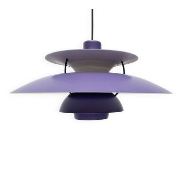 Mid-century modern PH 5 pendant by Poul Henningsen for Louis Poulsen, 1960s.