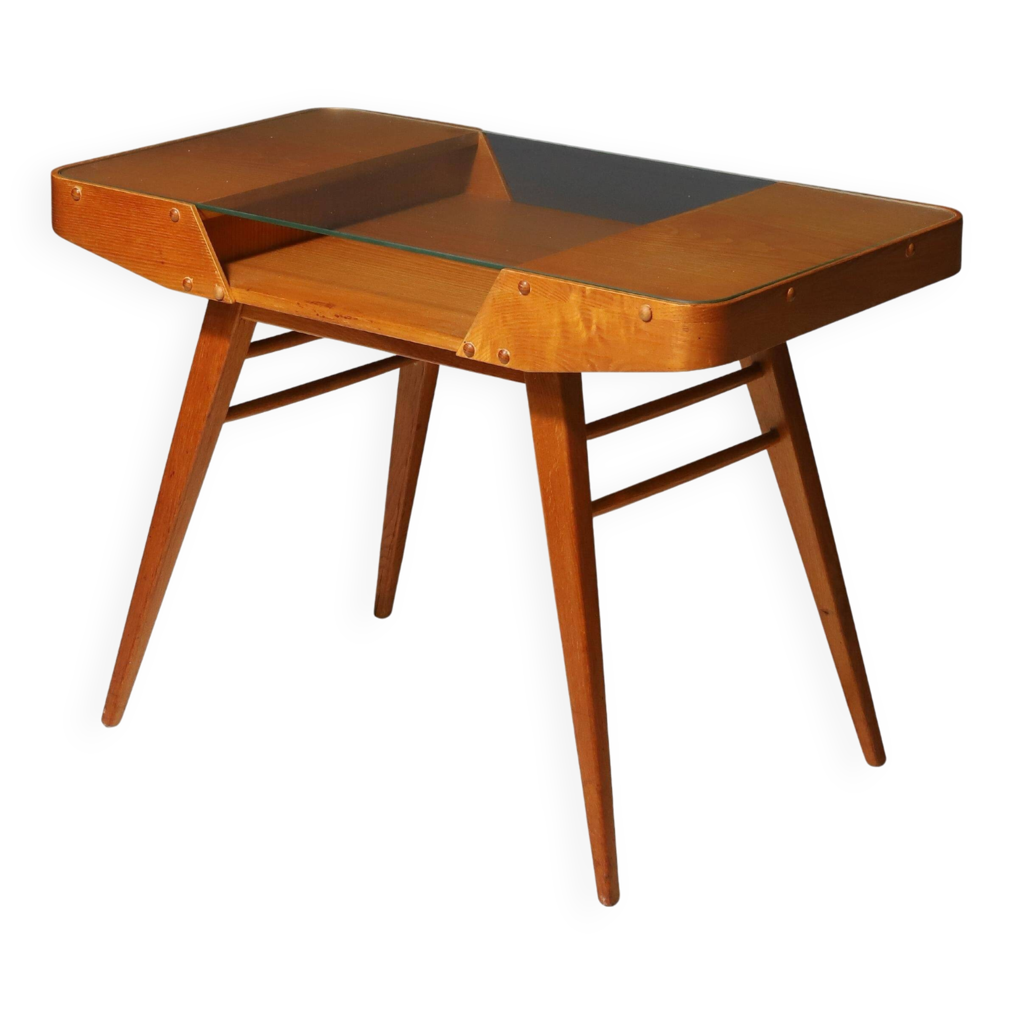Table Basse Tchécoslovaque par František Jirák pour Tatra, 1960