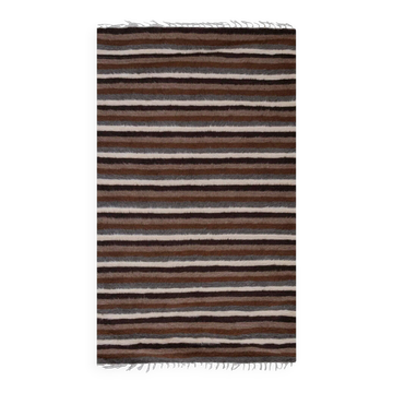 Kilim turc vintage tissé main 121x196 cm