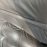 Brown leather heater