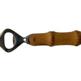 Bamboo bottle opener