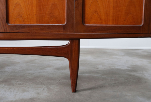 Enfilade en teck par Ib Kofod-larsen pour G-Plan 1950s