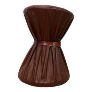 Tabouret repose-pieds vintage