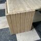 Vintage travertine coffee table