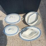 Lot service de table