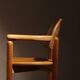 6 fauteuils par Rainer Daumiller en bois de pin, Danemark années 1980