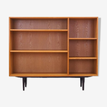 Ash bookcase, 1970s, Danish design, designer: Hans J. Wegner, production: Ry Møbelfabrik