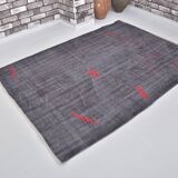 Home Living Oushak Vintage Rug sku 1499