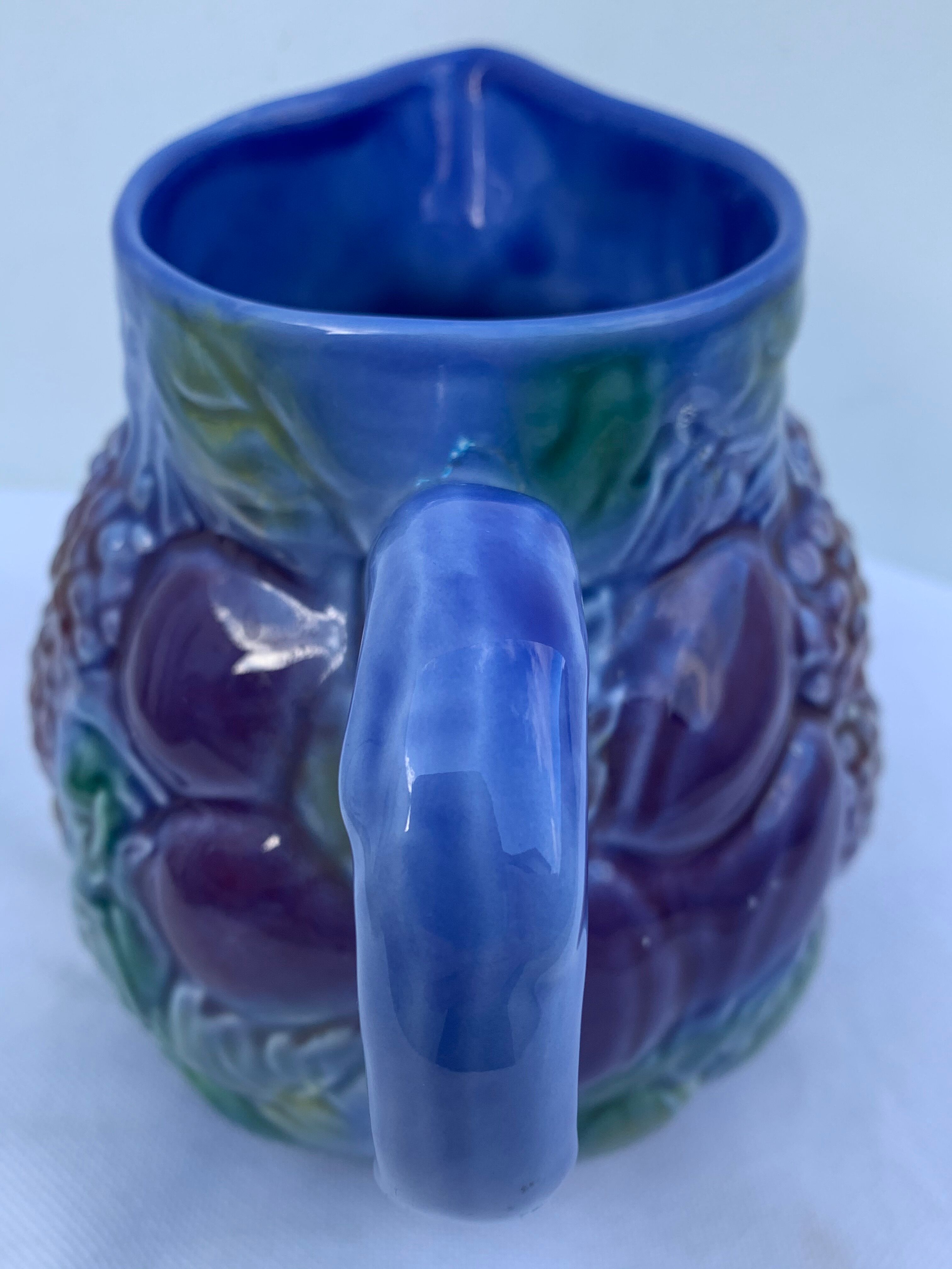 Salins purple pitcher