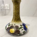 Rare enamelled ceramic vase no. 9101/1 - 1960s / 70s - west germany