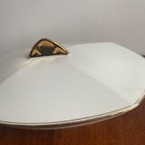 Vintage porcelain soup