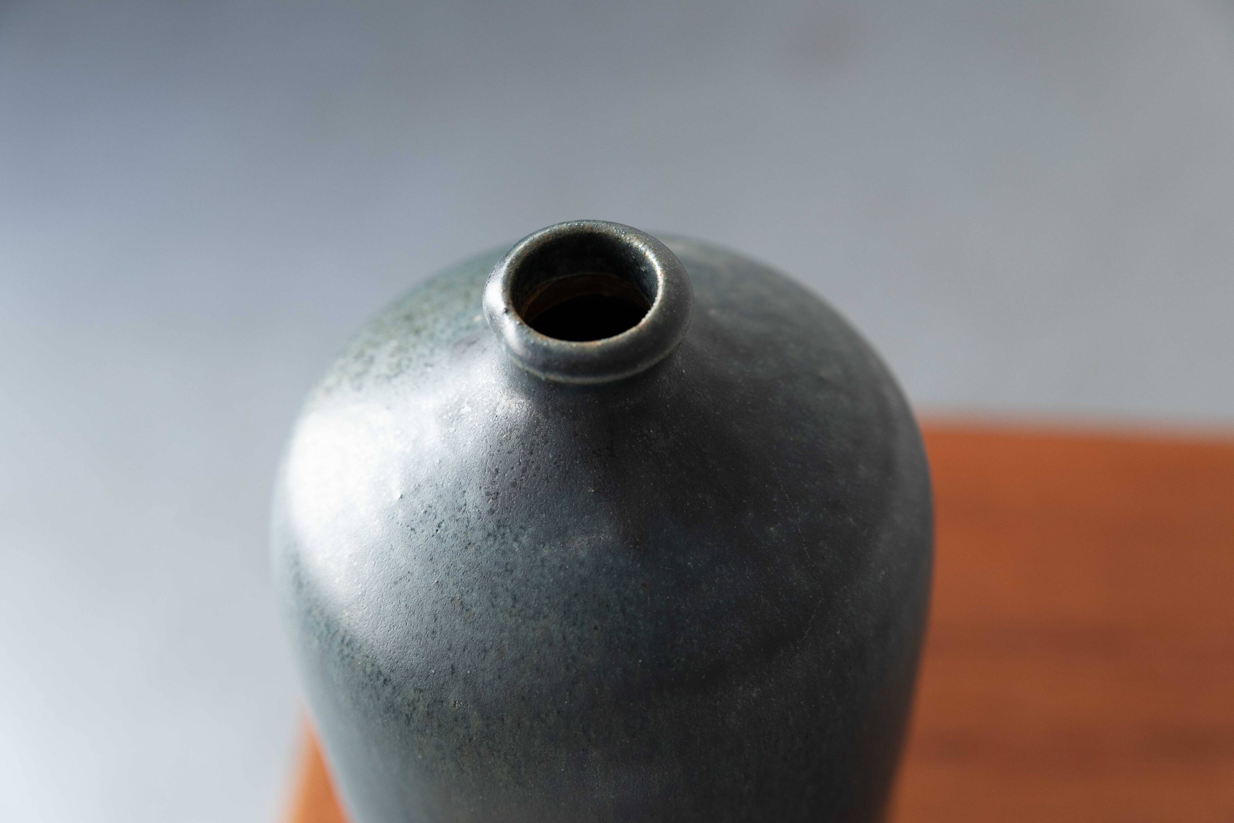 Ceramic bottle vase, Germany, 1970's