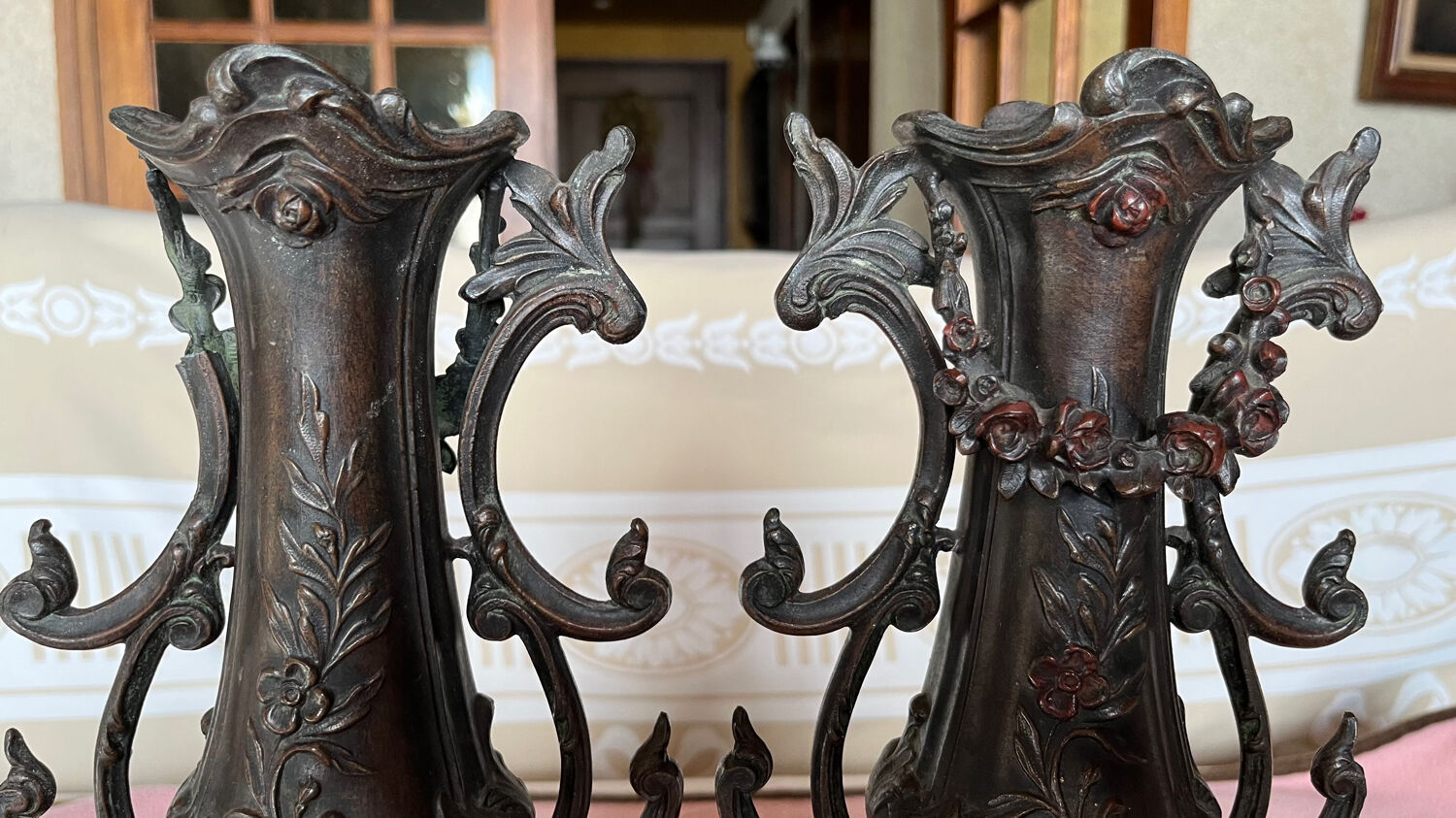 Pair of old regula vases