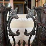 Pair of old regula vases
