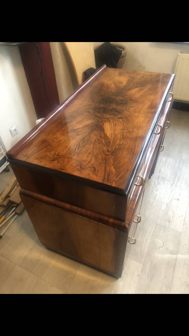 Art Deco lady's desk