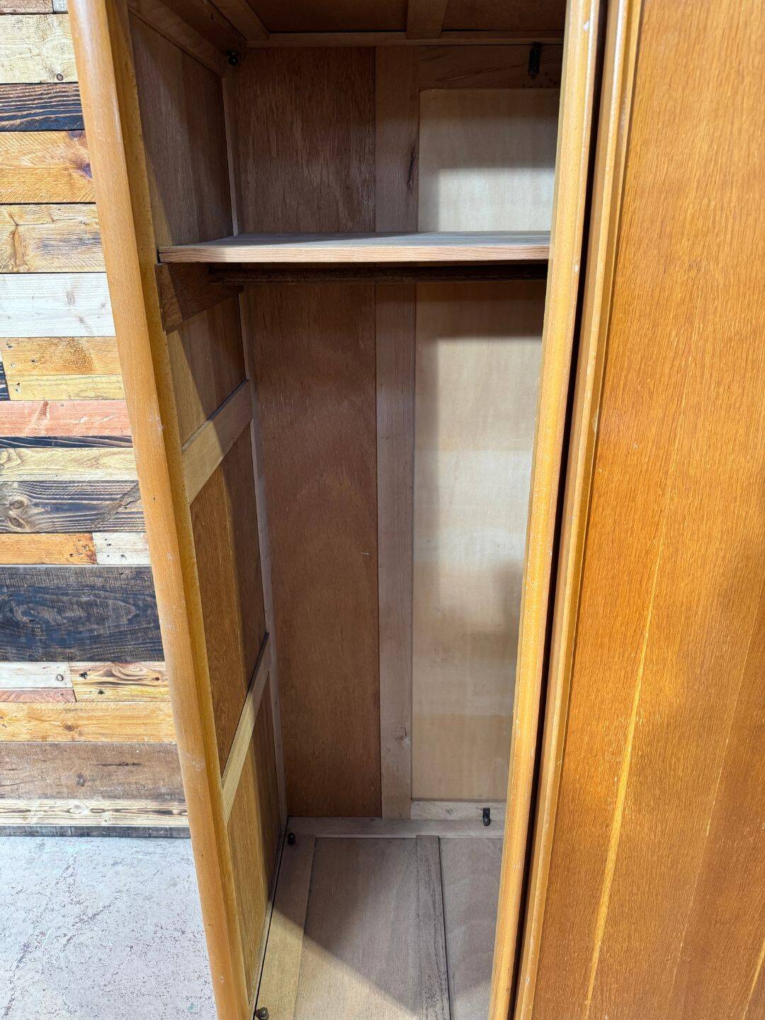 Vintage wardrobe
