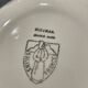 Set of 7 Salins soup plates, Mistral green model