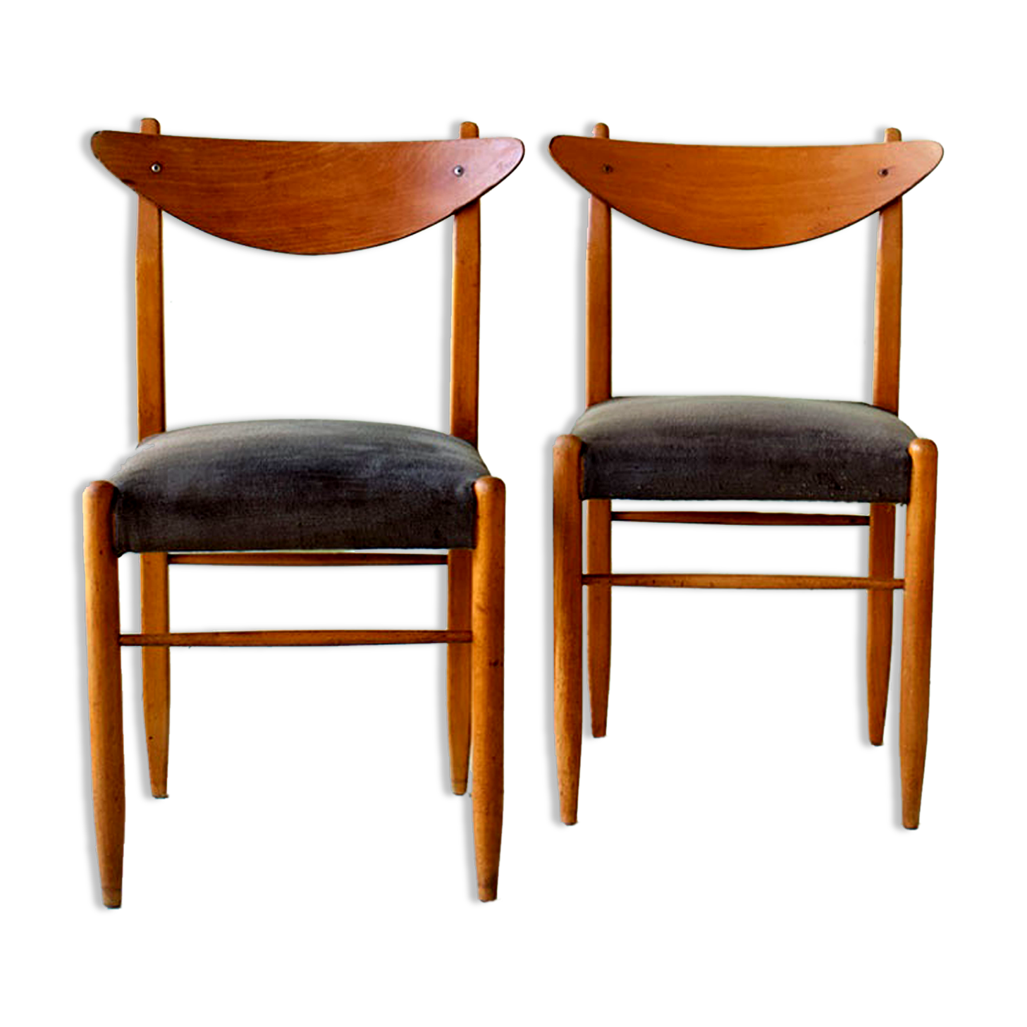 Pair of  scandinavian chairs