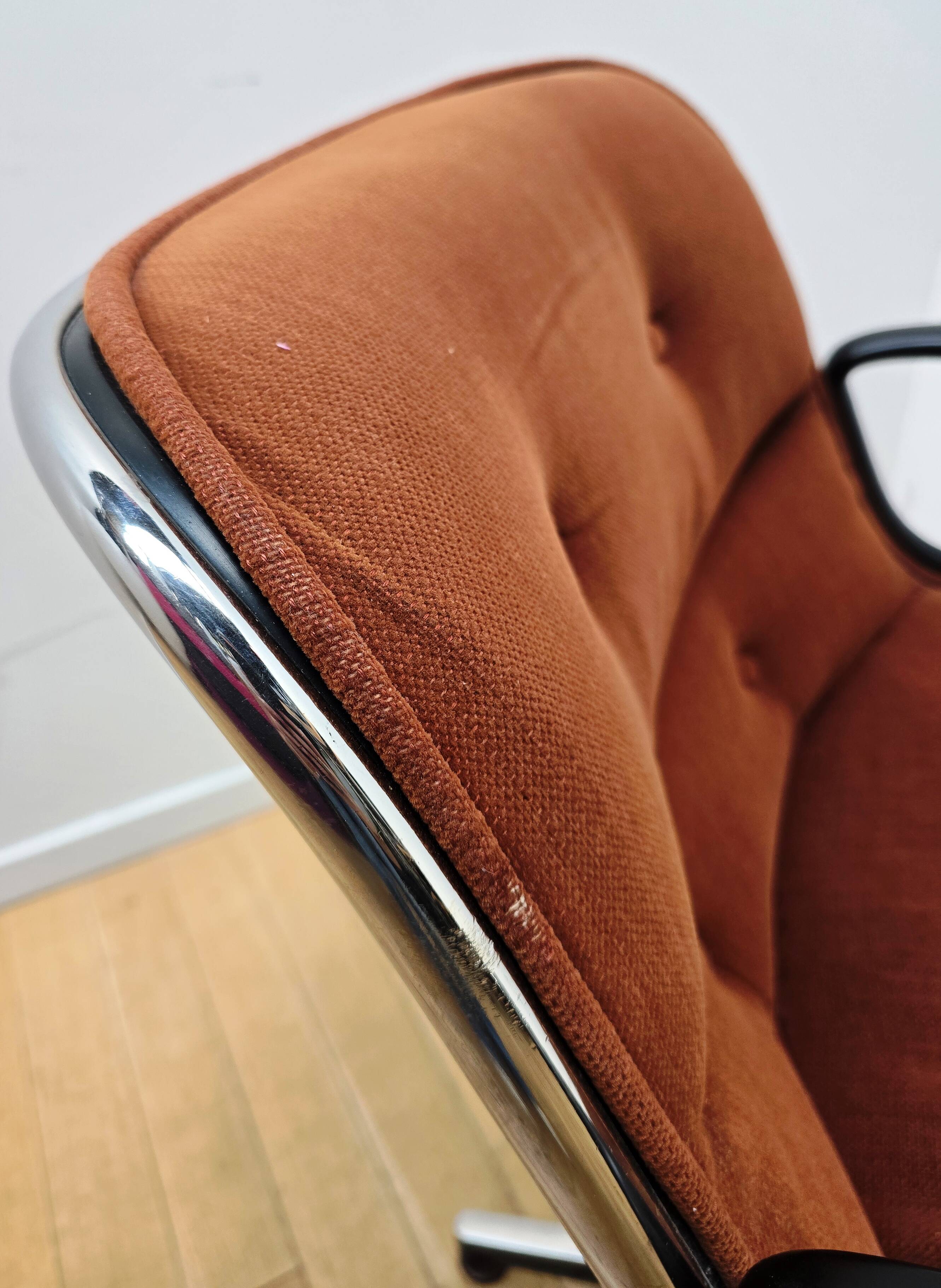 Charles Pollock office chair