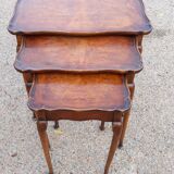 English wooden pull out tables
