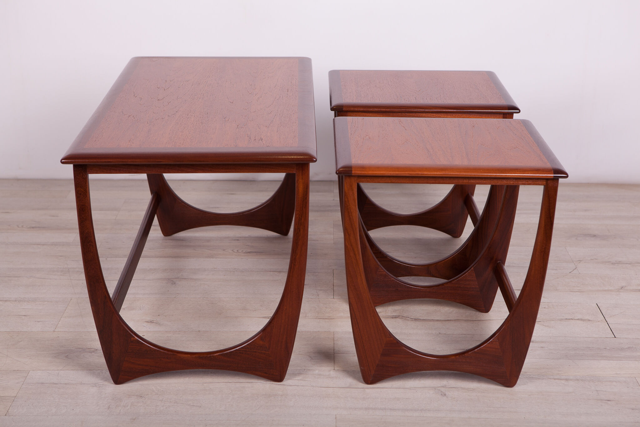 Nesting tables by victor wilkins for g-plan, 1960s, set of 3