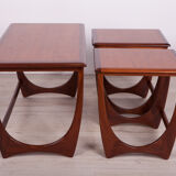 Tables gigognes par Victor Wilkins pour G-Plan, années 1960