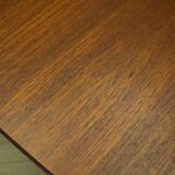 Table en teck, design danois, années 1960, production : Danemark