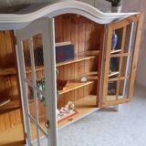Library display case