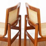 2 Cane chairs - Cane seats redone