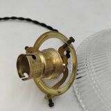 Suspension en verre holophane