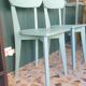 Pair of bistro chairs