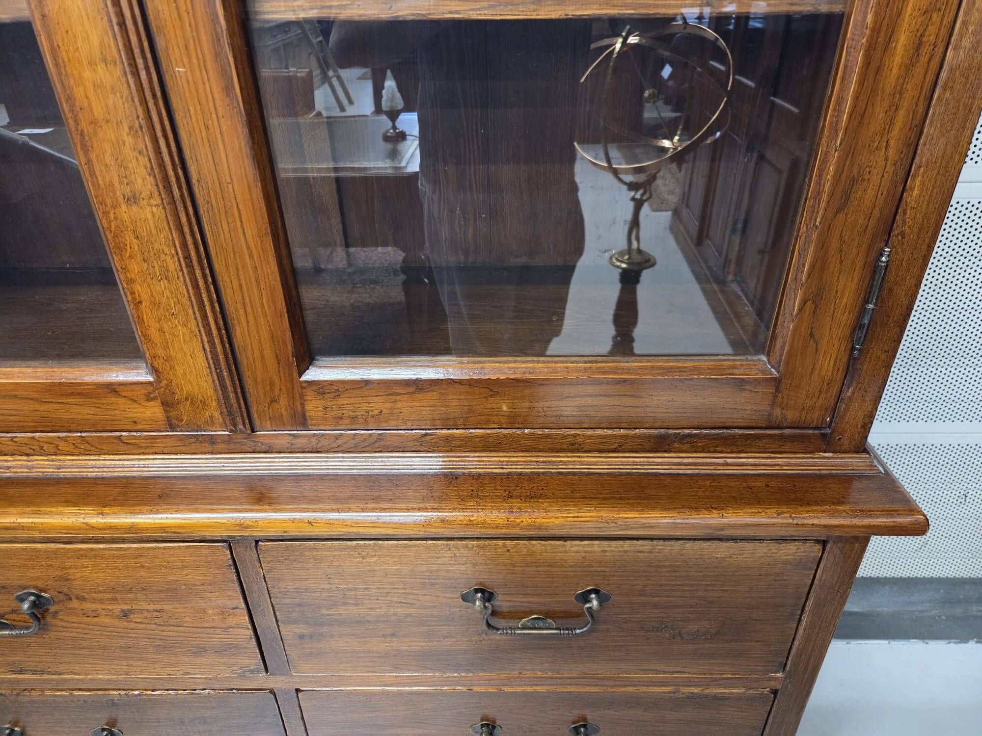 Classic English Eichholtz Library Cabinet