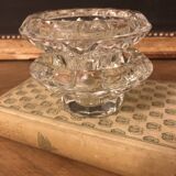 Glass candle holders