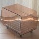Table basse hi-fi,plexiglas,  Michel Dumas