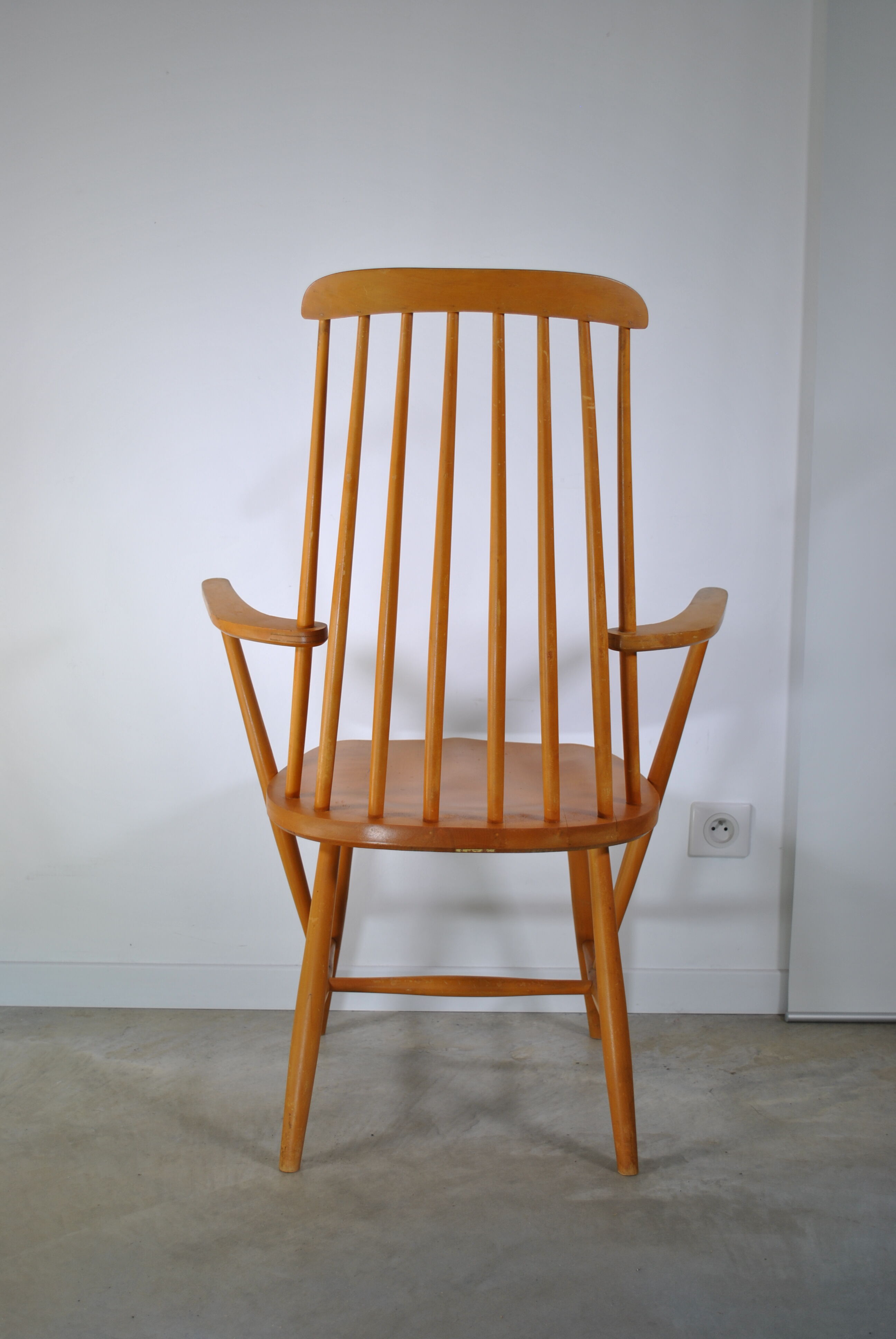 Table chair Imexcotra Sweden 1960