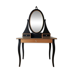 Coiffeuse avec miroir - led