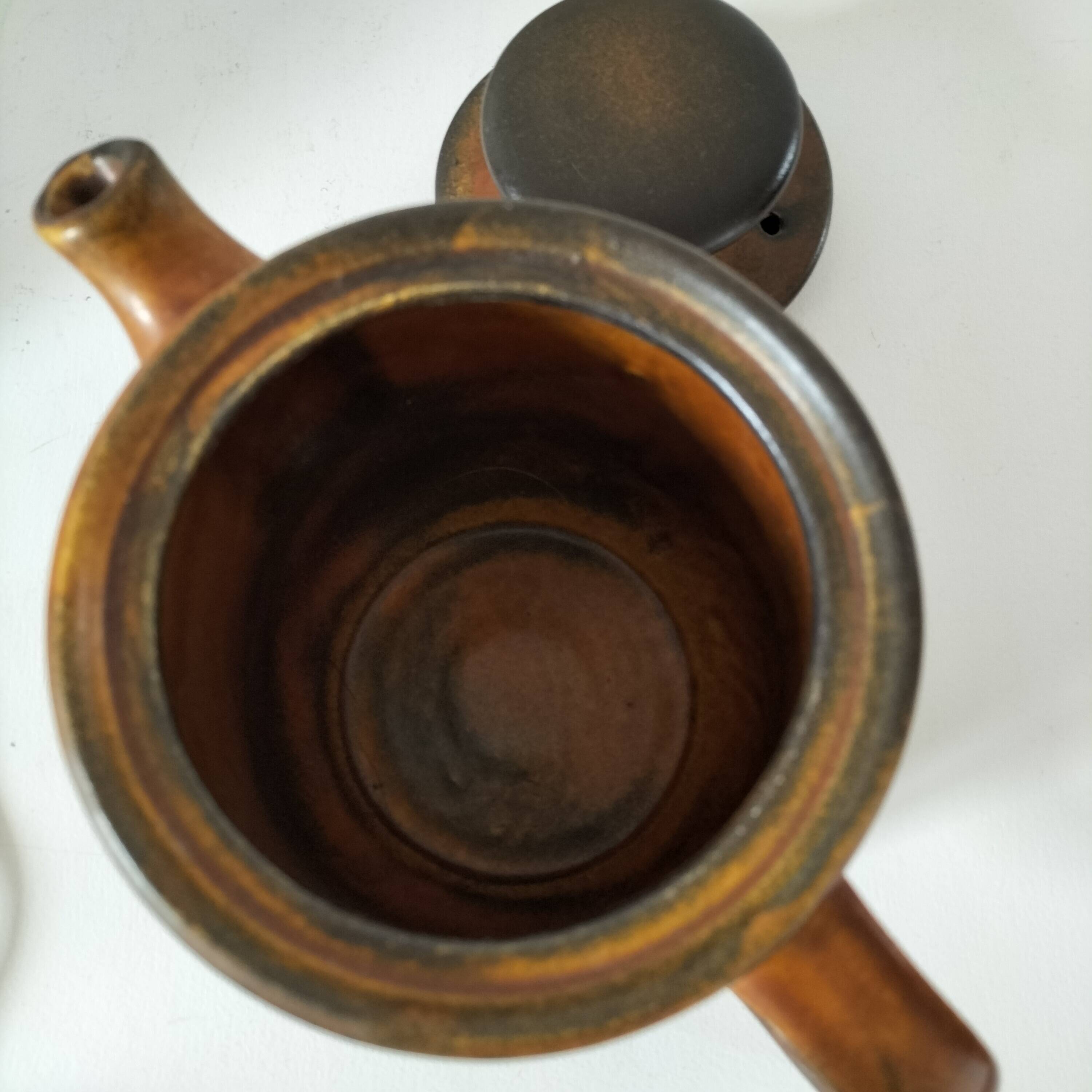 Waku feuerfest coffee maker in stoneware
